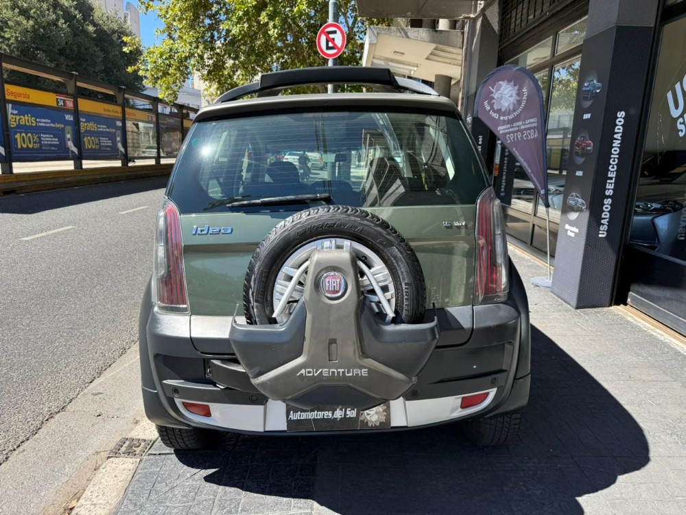 Fiat Idea Adventure pack top — foto 16